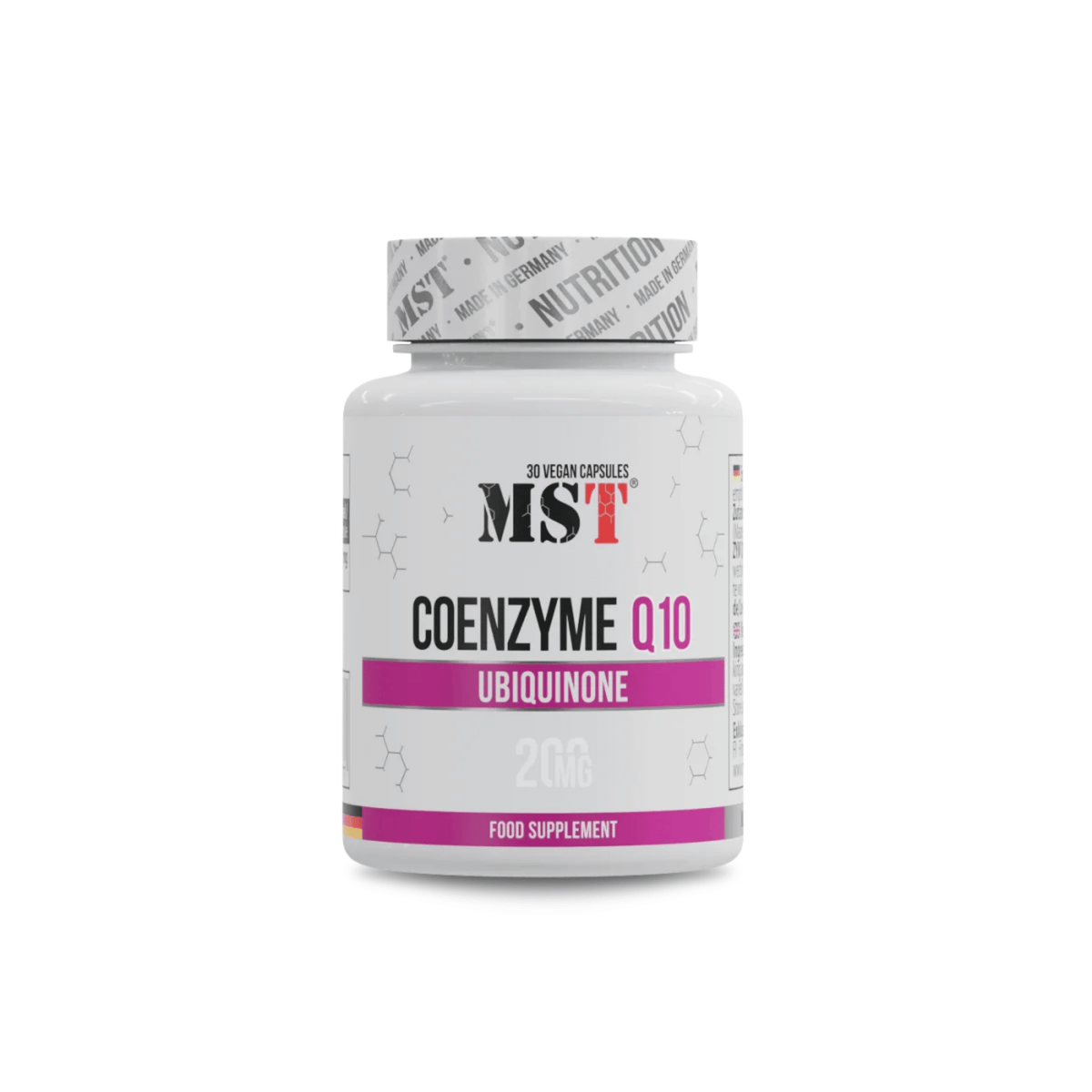 MST - Coenzyme Q10 - 200 mg 30 Kapseln
