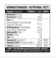 MST - Calcium Citrate D3 K2Vital 60 Tabletten - SHOPOUTLET24. Der Protein und Supplement Dealer