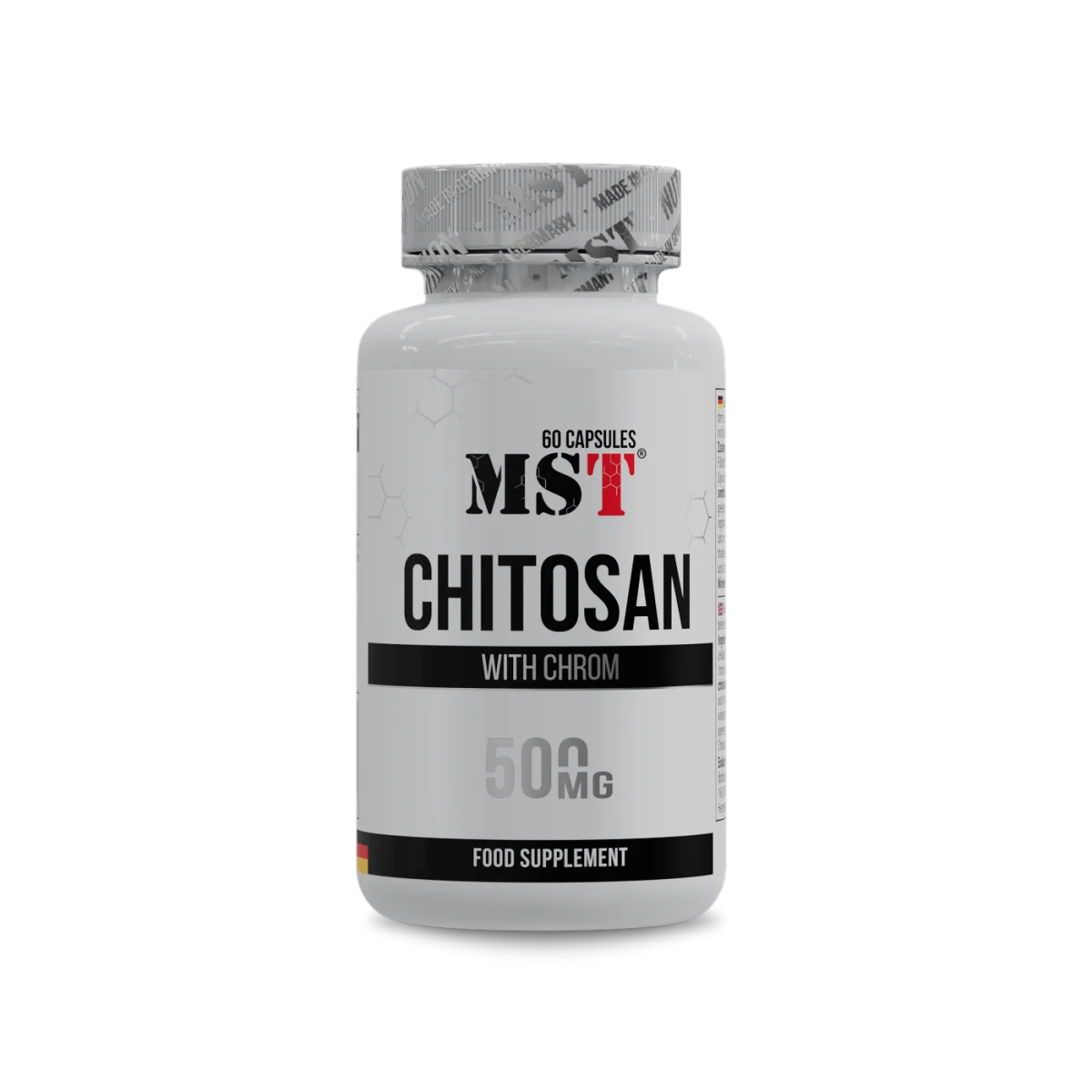 MST - Chitosan Chrom 60 Kapseln - SHOPOUTLET24. Der Protein und Supplement Dealer