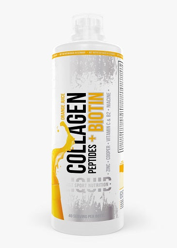 MST - Collagen Peptides Konzentrat 1 Liter - Orange Juice - SHOPOUTLET24. Der Protein und Supplement Dealer