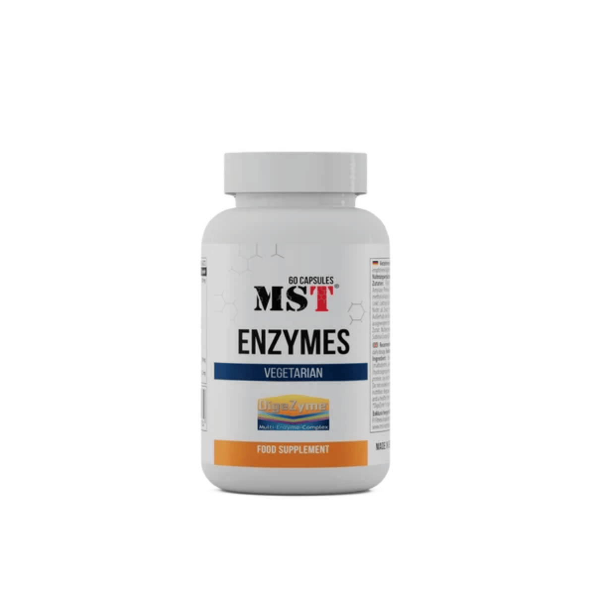 MST - Enzymes 60 Caps