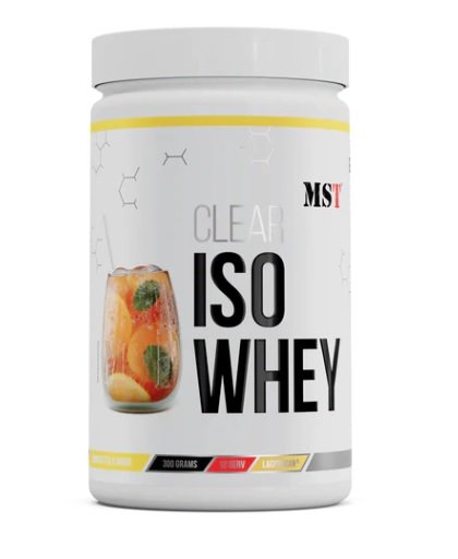 MST - Iso Clear 300g - SHOPOUTLET24. Der Protein und Supplement Dealer