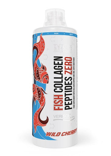 MST - Fish Collagen Peptides Zero 1L - SHOPOUTLET24. Der Protein und Supplement Dealer