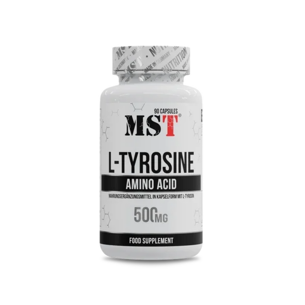 MST - L-Tyrosin 500mg 90 Kapseln - SHOPOUTLET24. Der Protein und Supplement Dealer