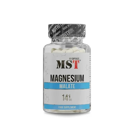 MST - Magnesium Malate 60 Kapseln - SHOPOUTLET24. Der Protein und Supplement Dealer