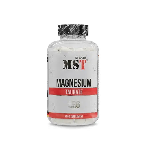 MST - Magnesium Taurat 120 Kapseln - SHOPOUTLET24. Der Protein und Supplement Dealer