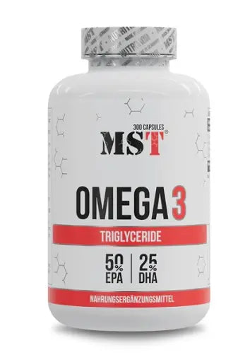 MST - Omega 3 Triglyciride 75% - 300 Softgels - SHOPOUTLET24. Der Protein und Supplement Dealer
