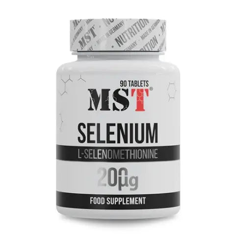 MST - Selen 200mcg 90 Tabletten - SHOPOUTLET24. Der Protein und Supplement Dealer