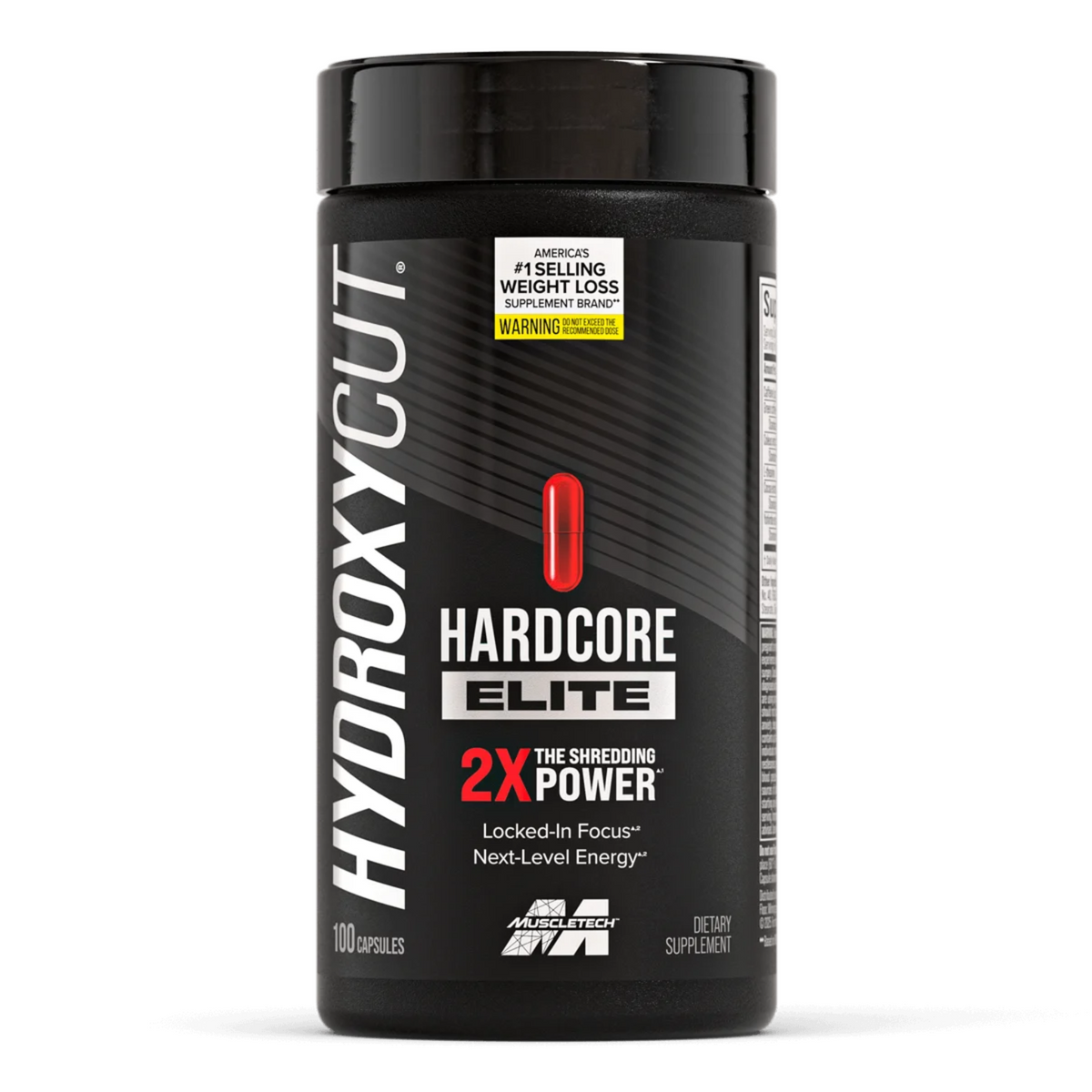 Muscletech Hydroxycut Hardcore Elite - 110 Kapsel