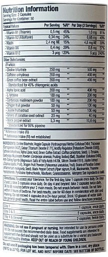 Muscletech Hydroxycut Hardcore SUPER Elite 100 Caps - SHOPOUTLET24. Der Protein und Supplement Dealer