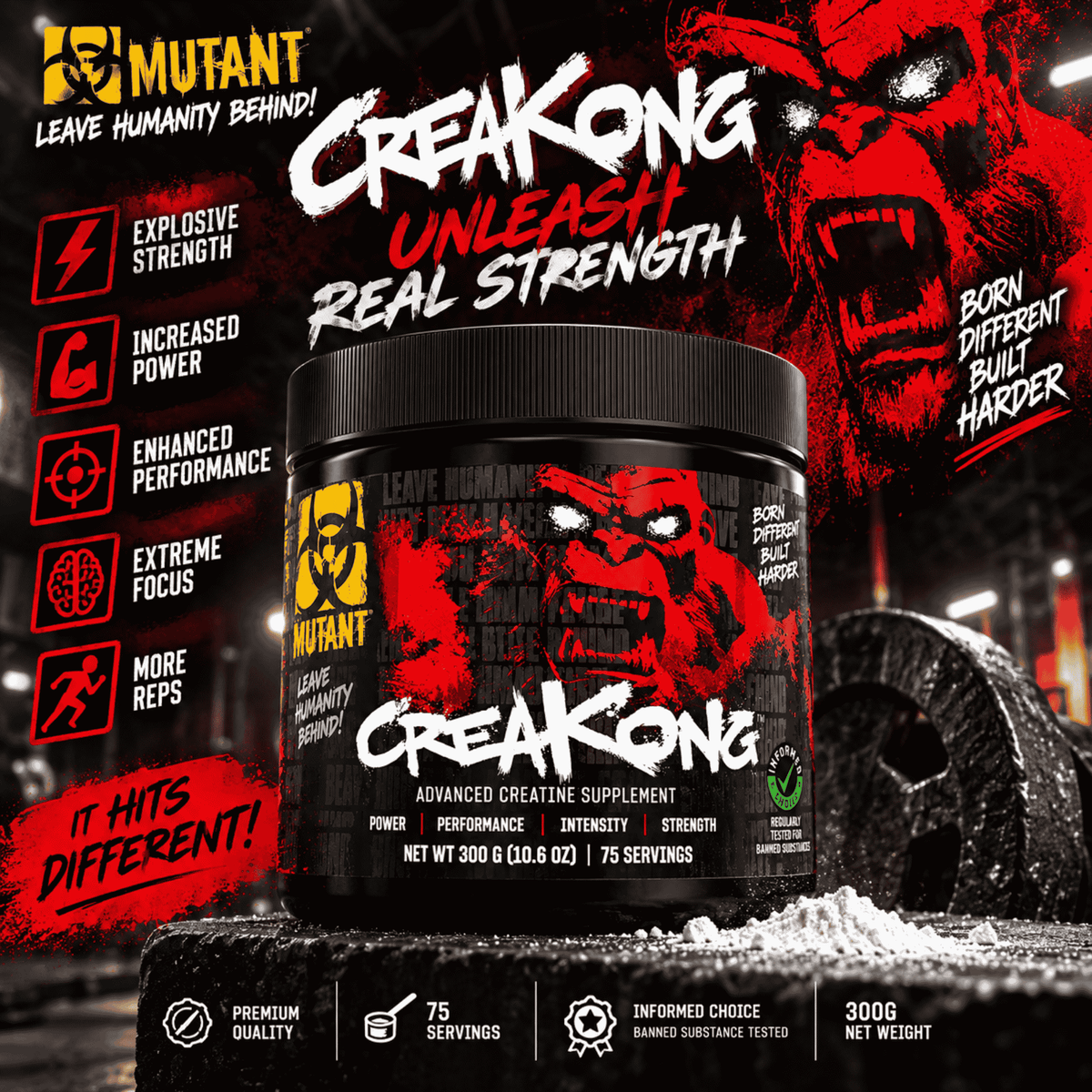 Mutant Creakong 300g
