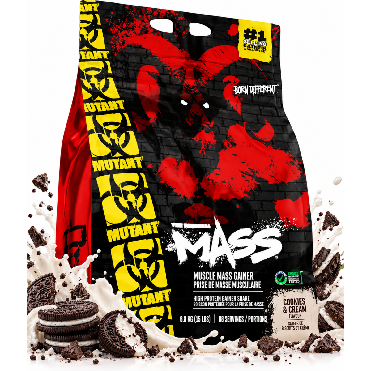Mutant Mass - 6,8kg Cookies & Cream