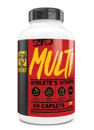 Mutant Multi Athlete's Vitamin 60 Kapseln