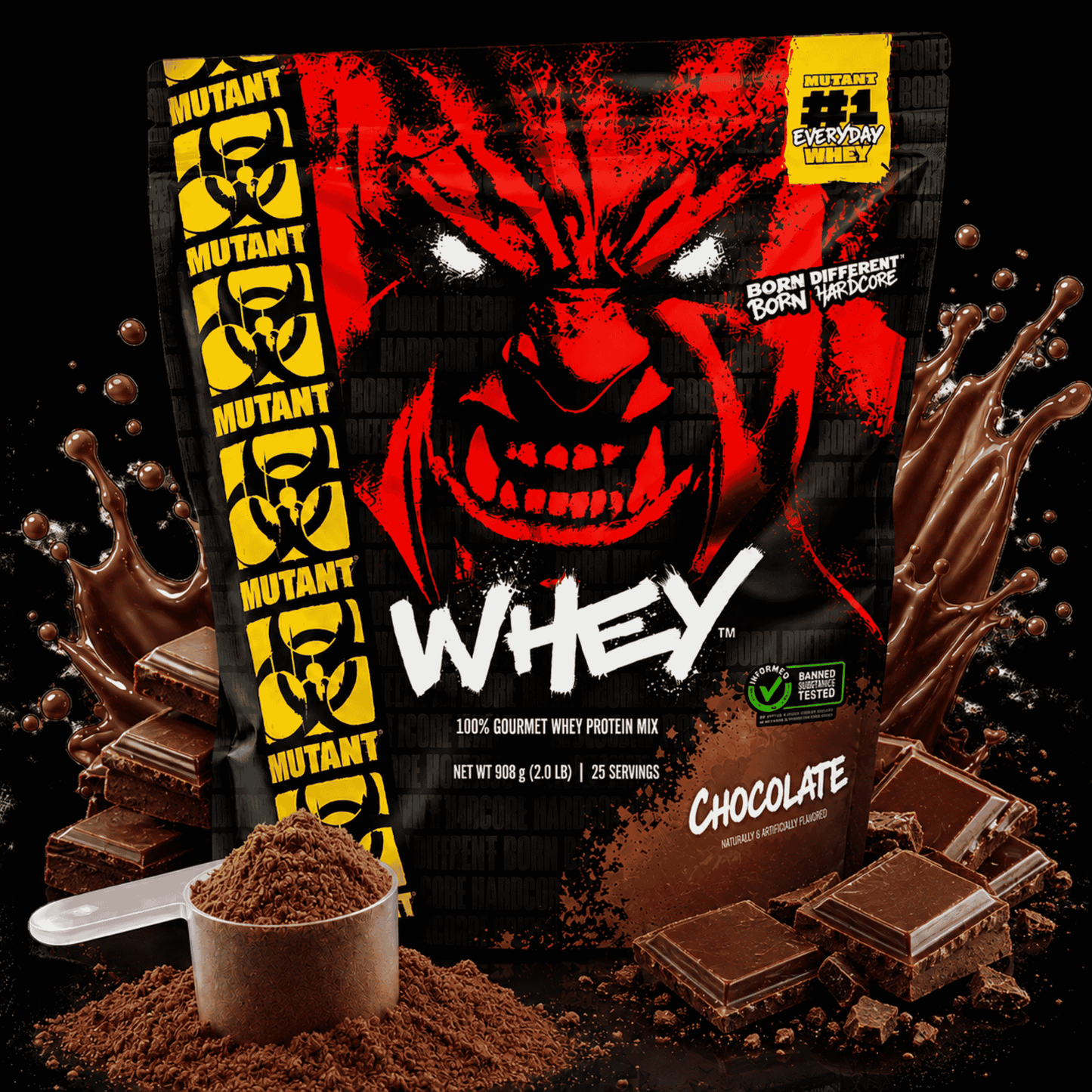 Mutant Whey 908g