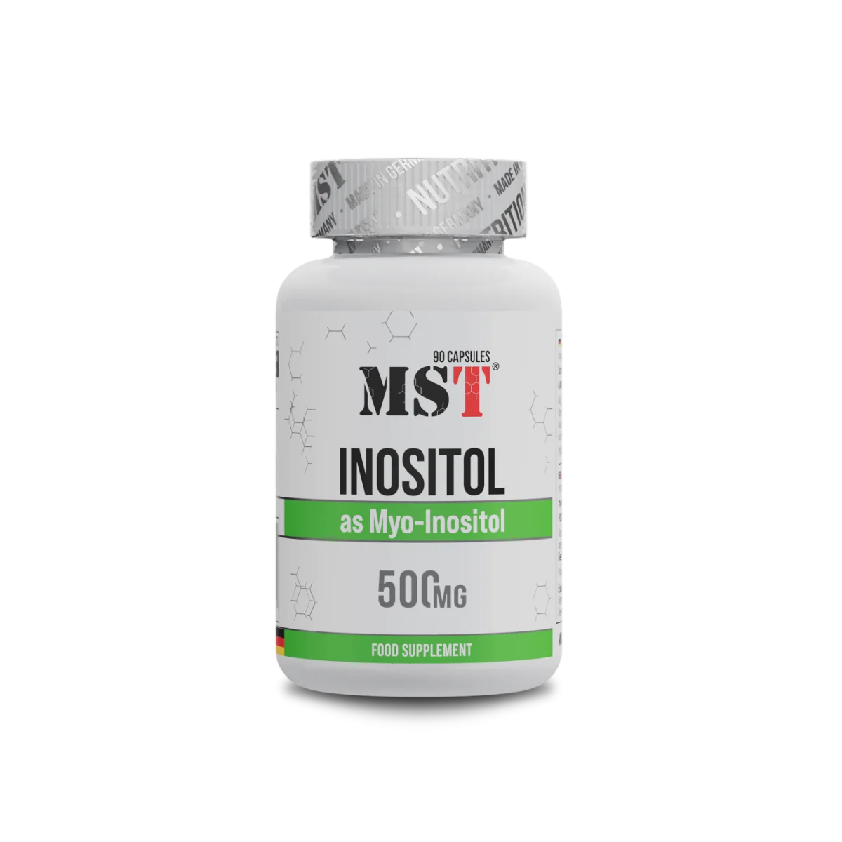 MST - Myo-Inositol 90 Kapseln - SHOPOUTLET24. Der Protein und Supplement Dealer