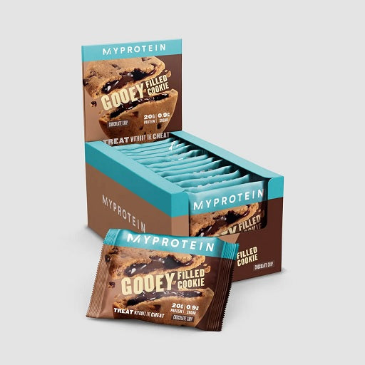 MyProtein Filled Protein Cookie 12x75g - SHOPOUTLET24. Der Protein und Supplement Dealer