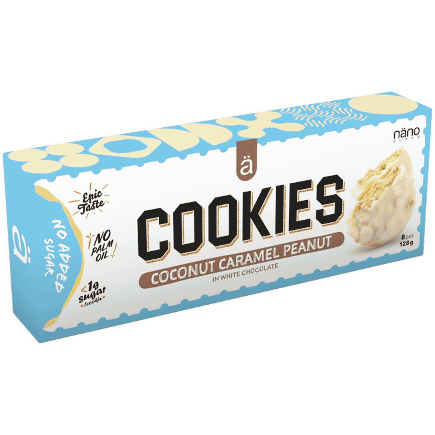 Nanosupps Cookies 128g