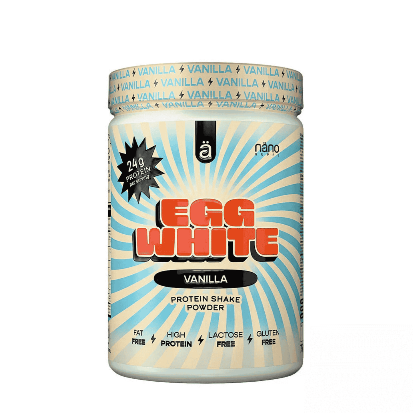 Nanosupps Egg White Protein Powder 750g