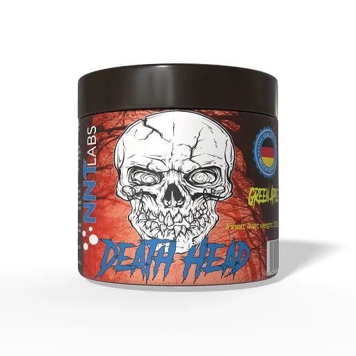 NNT Death Head Booster 350g - SHOPOUTLET24. Der Protein und Supplement Dealer