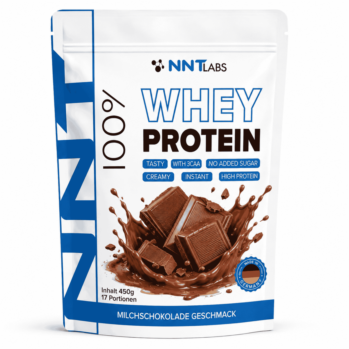 NNT Whey 450g - SHOPOUTLET24. Der Protein und Supplement Dealer