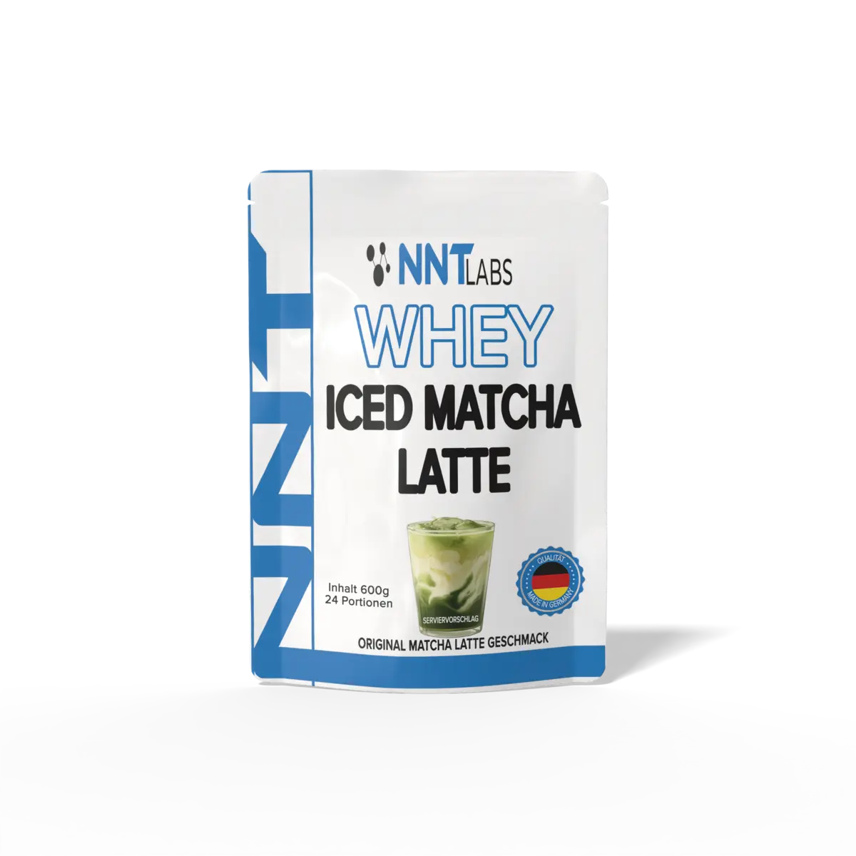 NNT Whey ICED MATCHA LATTE 600g - SHOPOUTLET24. Der Protein und Supplement Dealer
