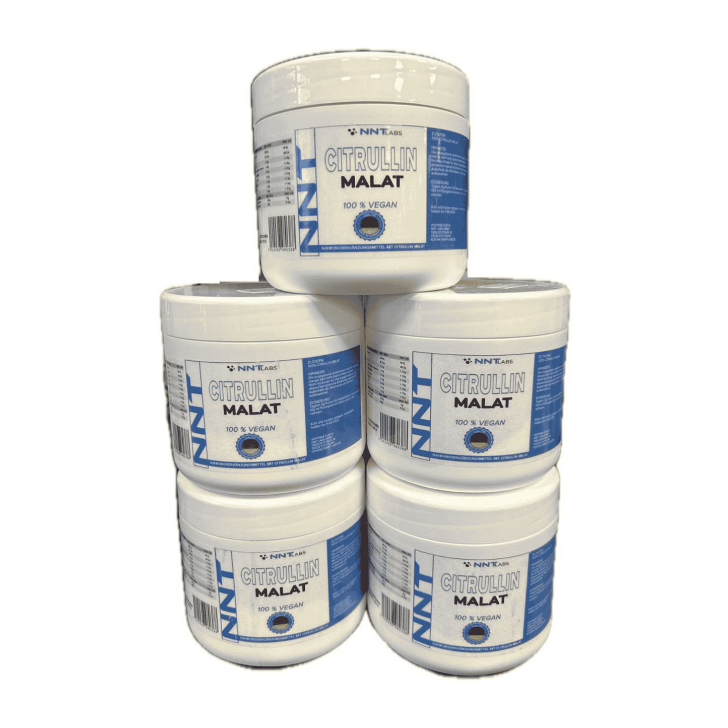 NNT Citrullin Malat mix 500g - SHOPOUTLET24. Der Protein und Supplement Dealer