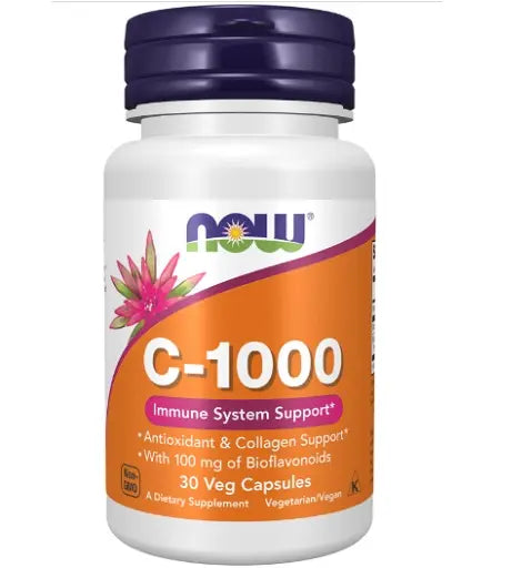 Now Foods Vitamin C-1000 30 Veg Kapseln - SHOPOUTLET24. Der Protein und Supplement Dealer