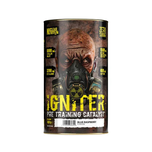 Nuclear Nutrition Igniter Sample 10x17,5g - SHOPOUTLET24. Der Protein und Supplement Dealer