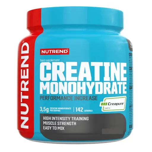 Nutrend Creatine Monohydrat CREAPURE 250g 50g - SHOPOUTLET24. Der Protein und Supplement Dealer