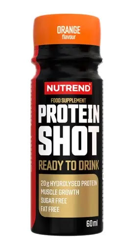 Nutrend Protein Shot 20x60ml - SHOPOUTLET24. Der Protein und Supplement Dealer