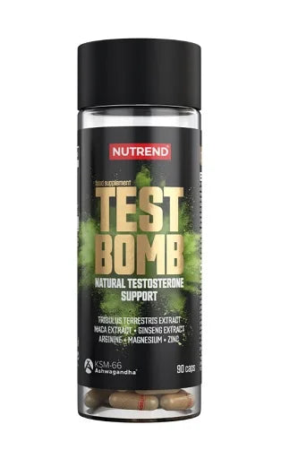Nutrend Test Bomb 90 Kapseln - SHOPOUTLET24. Der Protein und Supplement Dealer