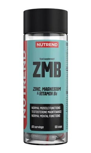 Nutrend ZMB 60 Kapseln - SHOPOUTLET24. Der Protein und Supplement Dealer