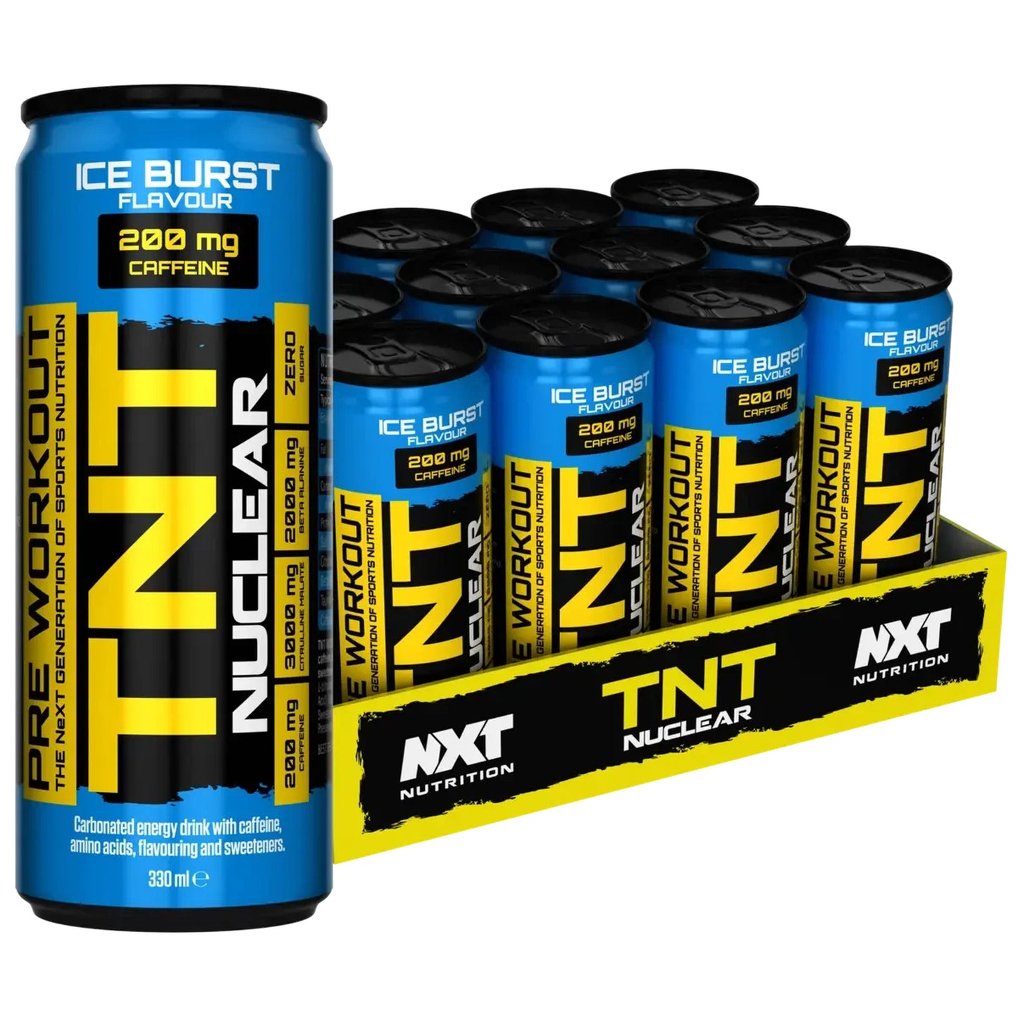 NXT Nutrition TNT NUCLEAR 12x330ml - SHOPOUTLET24. Der Protein und Supplement Dealer