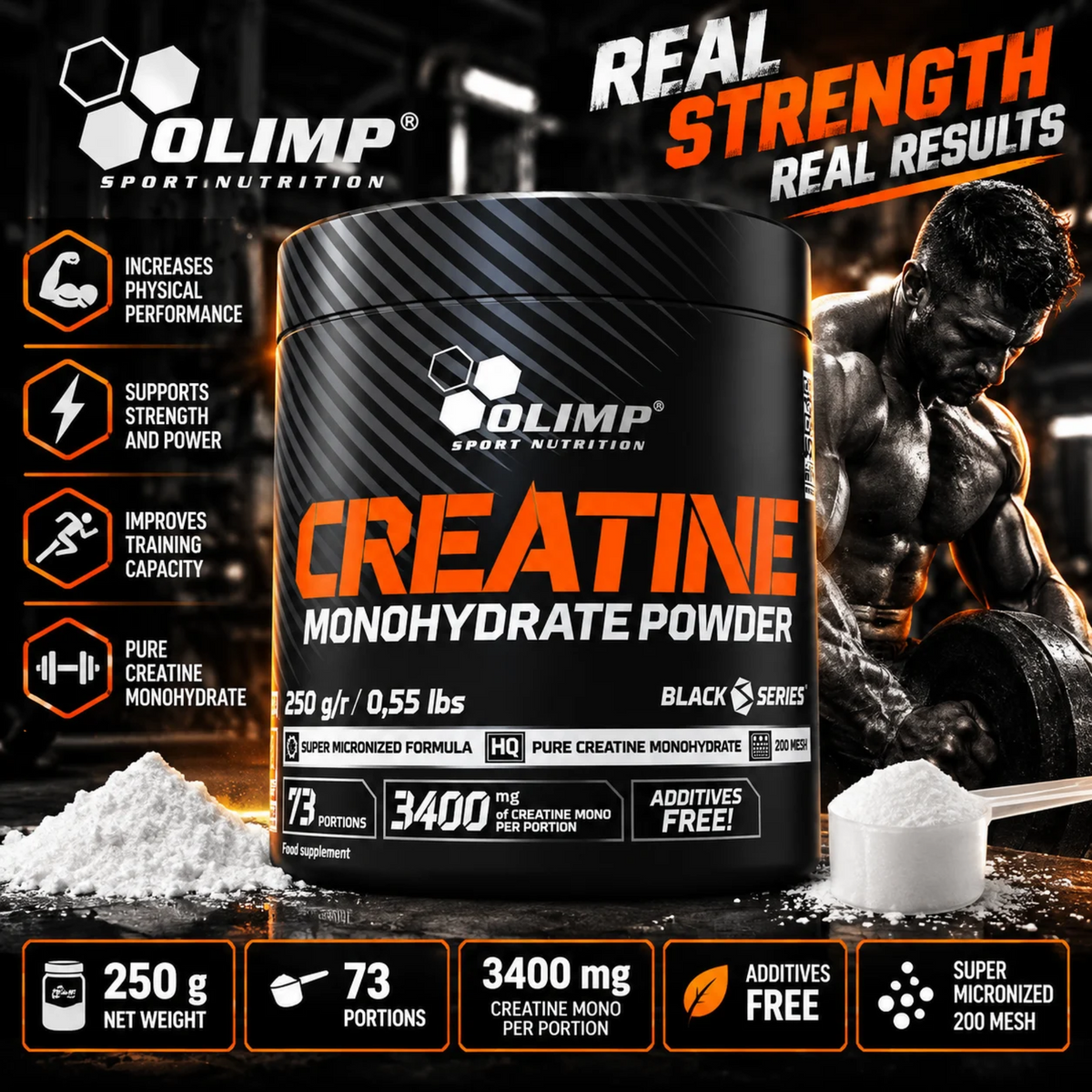 Olimp Creatine Monohydrate Powder 250 g