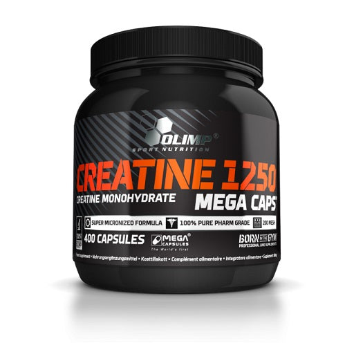 Olimp Creatine Mega Caps - 400 Kapsel - SHOPOUTLET24. Der Protein und Supplement Dealer