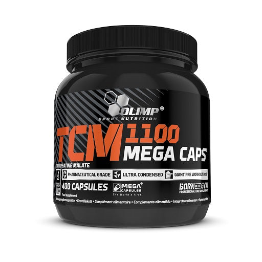 Olimp TCM Mega Caps - 400 Kapsel - SHOPOUTLET24. Der Protein und Supplement Dealer