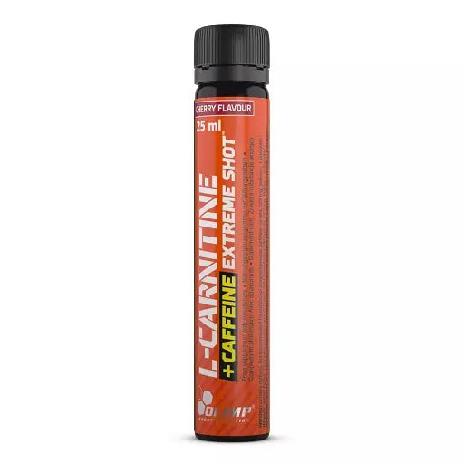 Olimp L-Carnitine Caffeine Extreme Shot 10x25ml - SHOPOUTLET24. Der Protein und Supplement Dealer