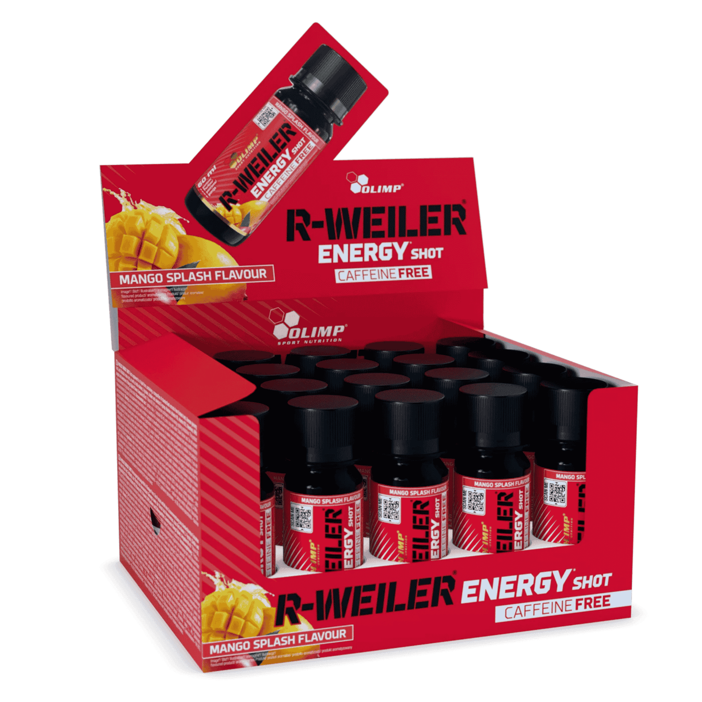Olimp R-Weiler Energy Shot 20x60ml