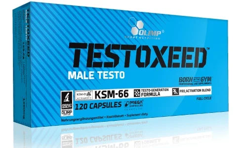 Olimp Testoxeed 120 Kapsel - SHOPOUTLET24. Der Protein und Supplement Dealer