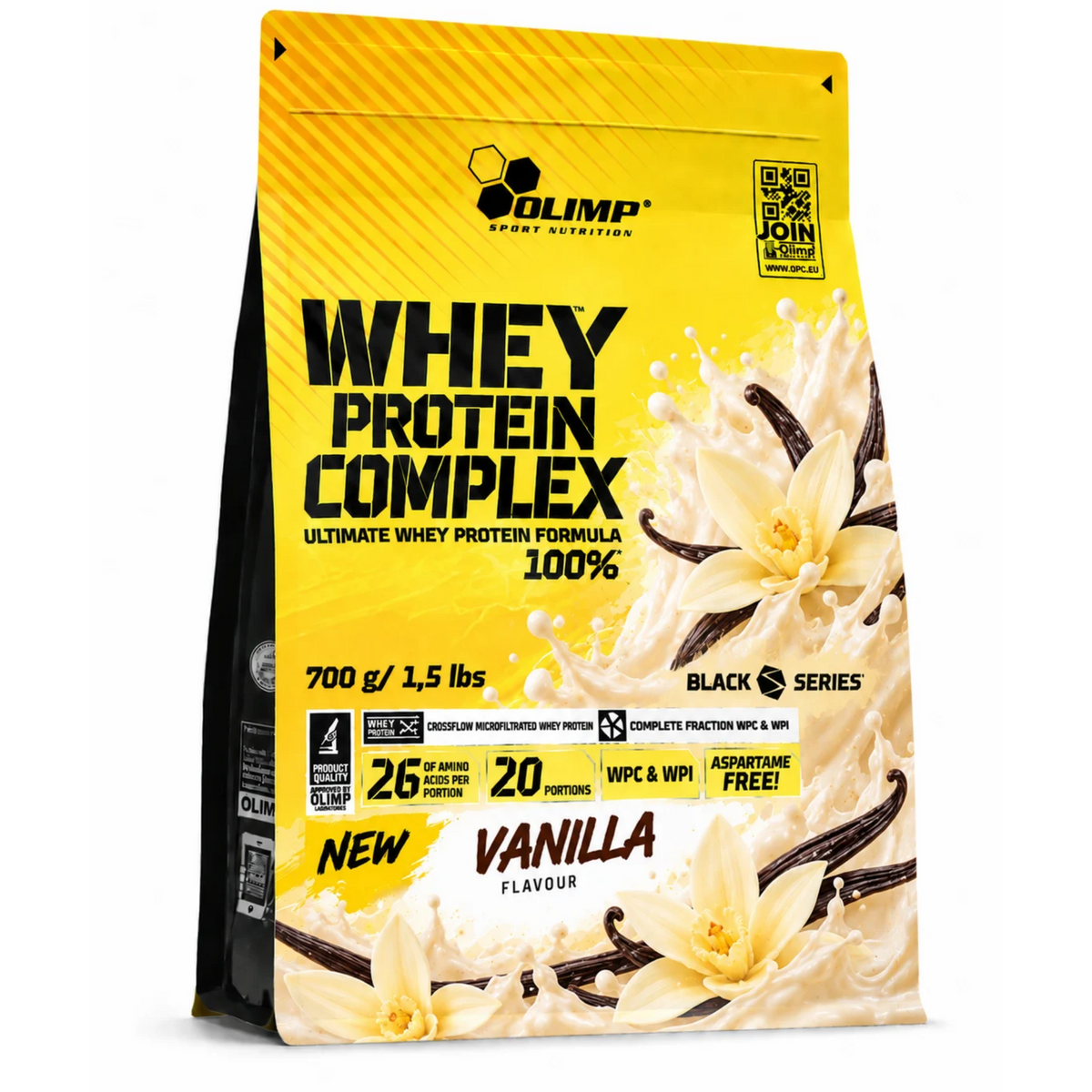 Olimp Whey Protein Complex 100% - 700g
