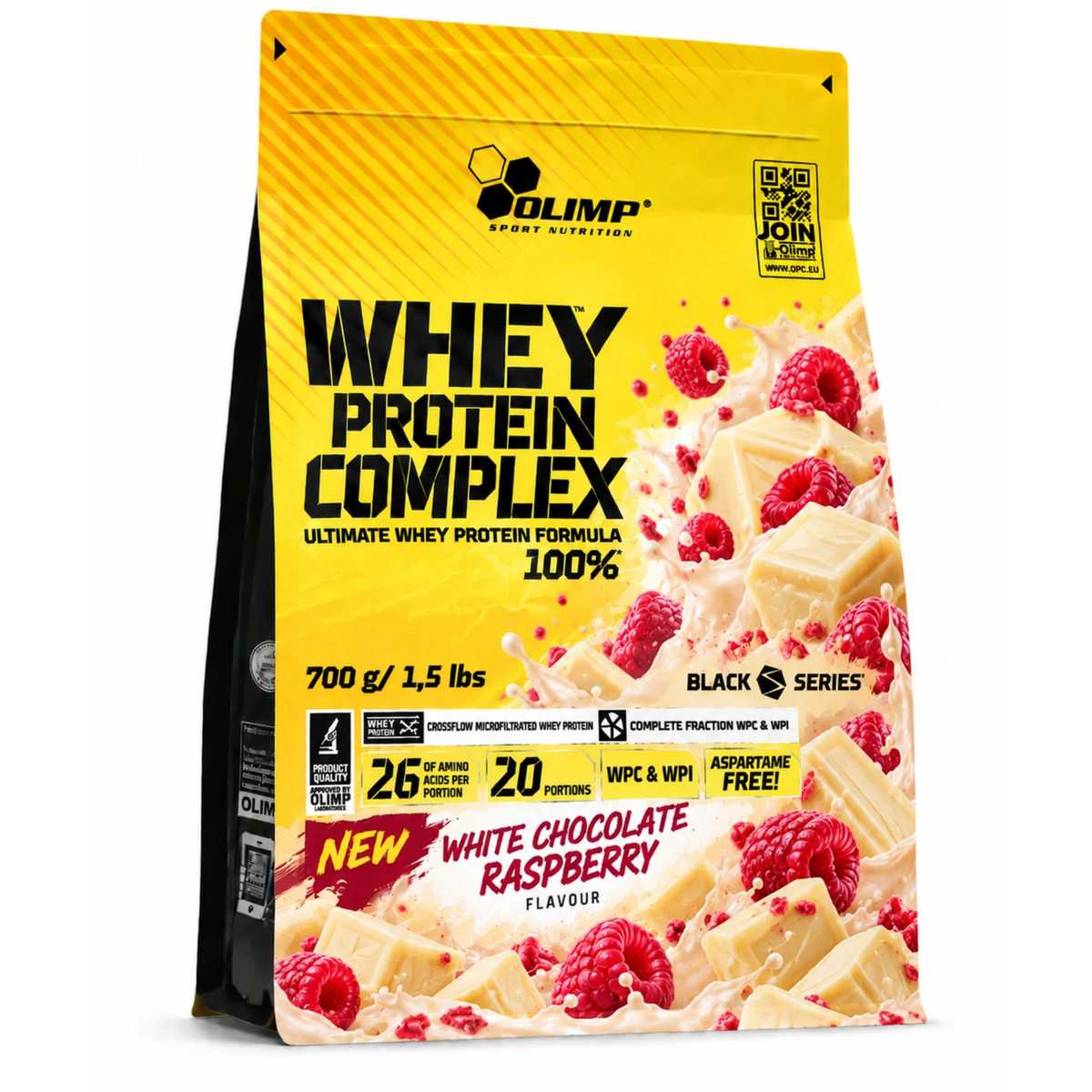 Olimp Whey Protein Complex 100% - 700g - SHOPOUTLET24. Der Protein und Supplement Dealer