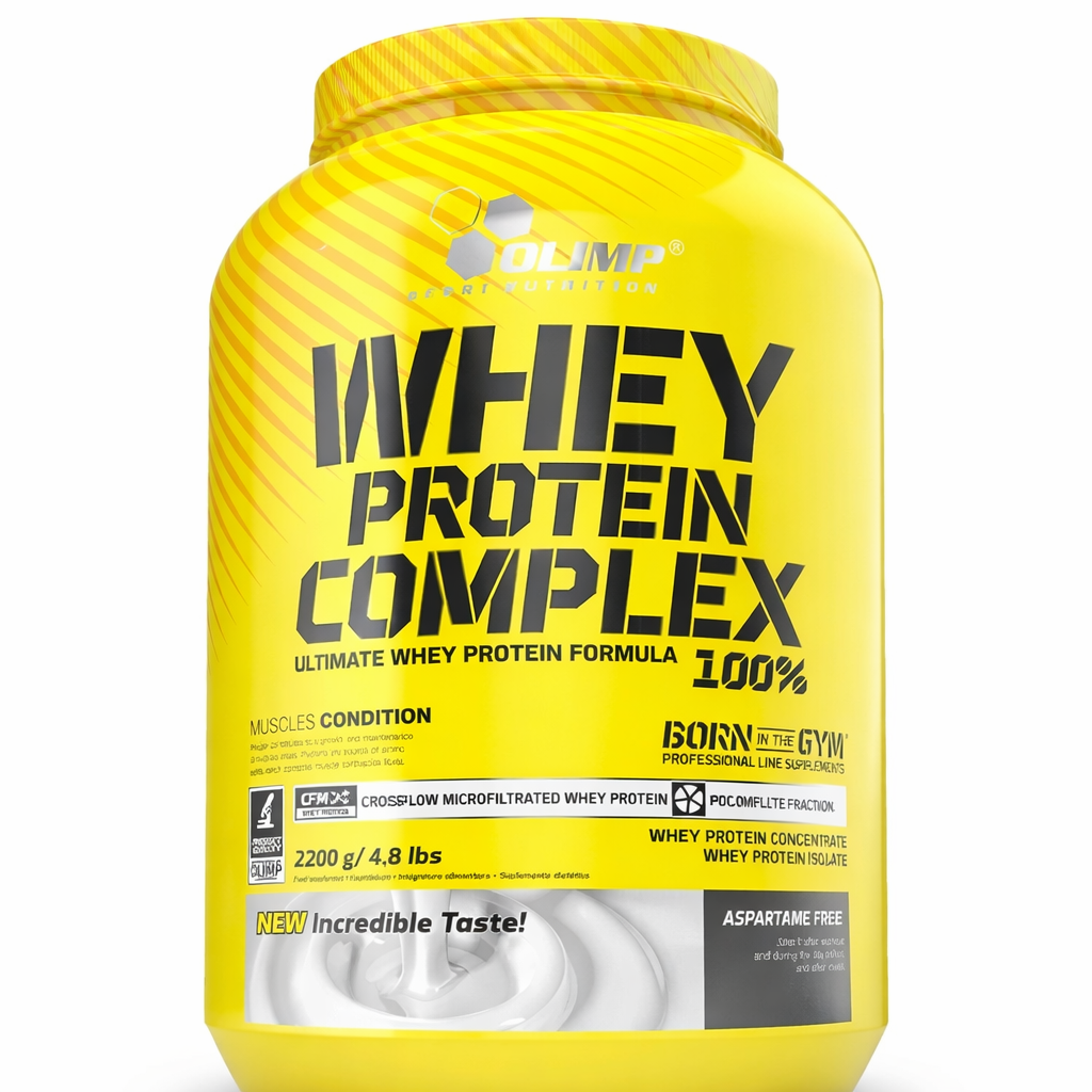 Olimp Whey Protein Complex 100% - 2,27kg - SHOPOUTLET24. Der Protein und Supplement Dealer
