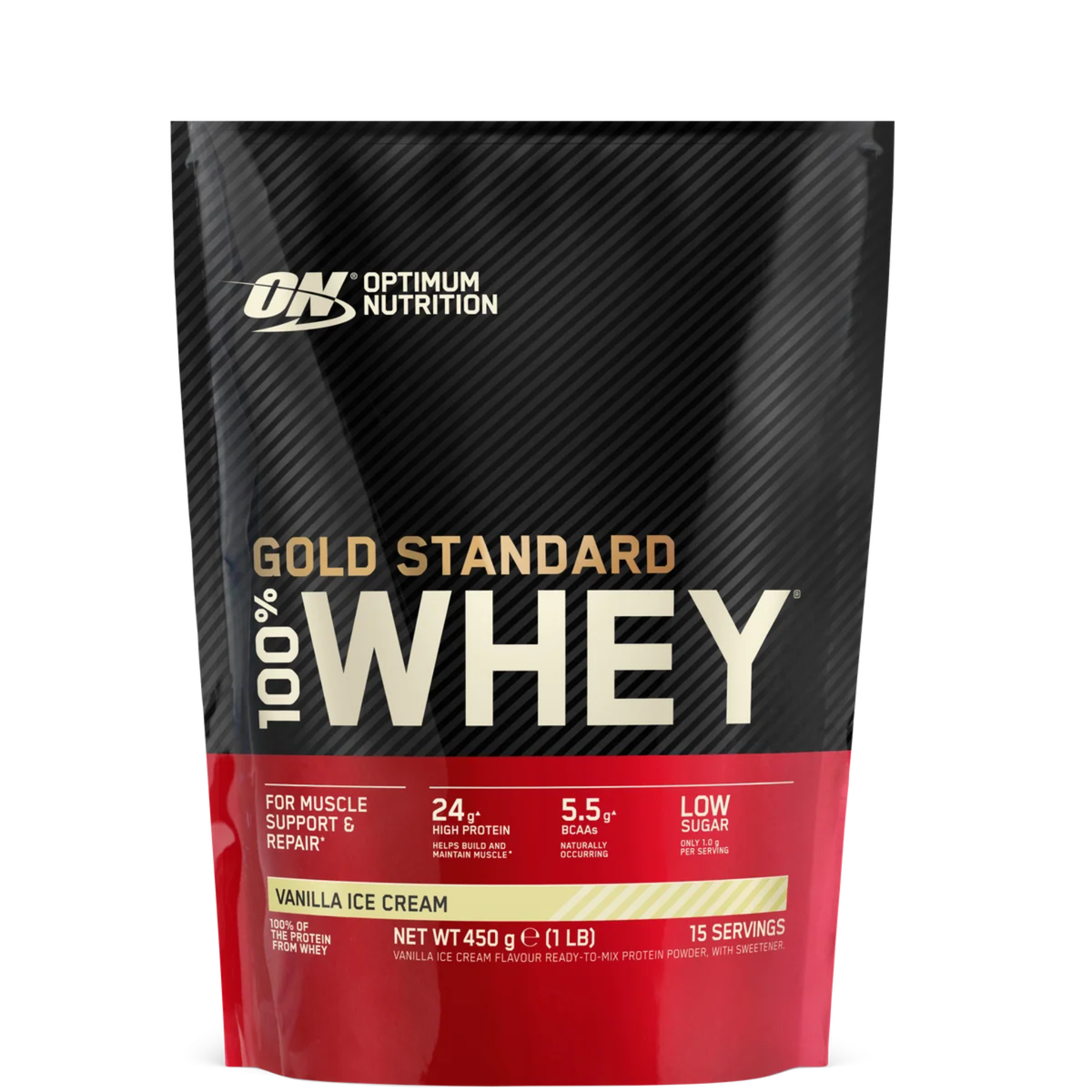 ON Whey Gold Standard - 450g - SHOPOUTLET24. Der Protein und Supplement Dealer