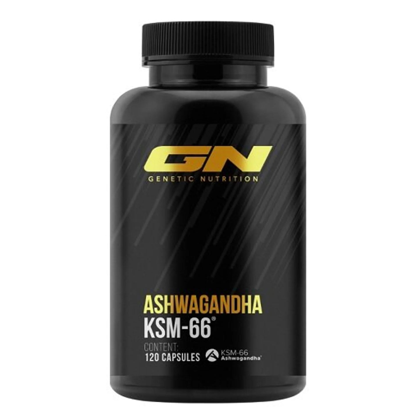 GN Ashwagandha KSM-66® 300mg - 120 Kapseln - SHOPOUTLET24. Der Protein und Supplement Dealer