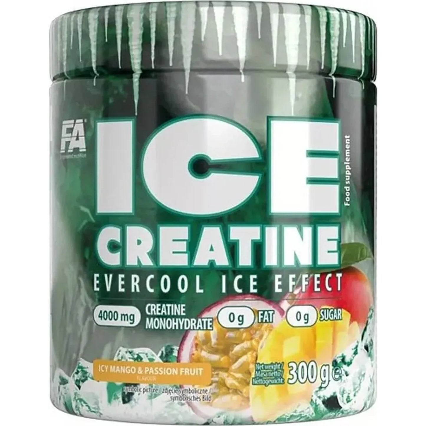 FA Nutrition ICE Creatine 300g - SHOPOUTLET24. Der Protein und Supplement Dealer