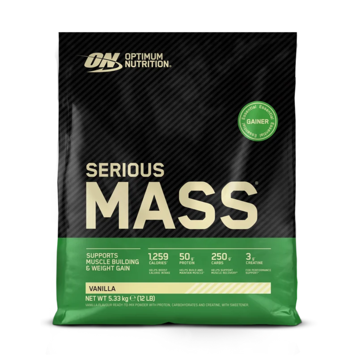 Optimum Nutrition Serious Mass 5540g