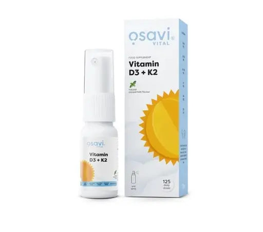 Osavi Vitamin D3 K2 Oral Spray Pepermint - 25ml