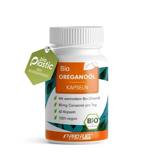 ProFuel Bio Oregano-Öl 60 Kapseln - SHOPOUTLET24. Der Protein und Supplement Dealer