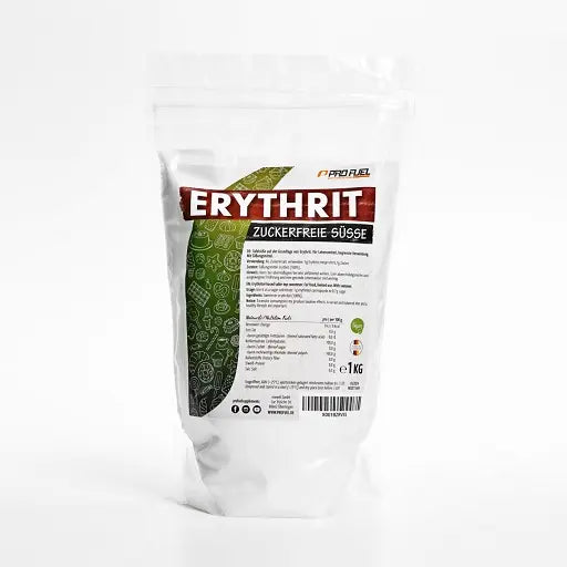 ProFuel Erythrit 1000g - SHOPOUTLET24. Der Protein und Supplement Dealer