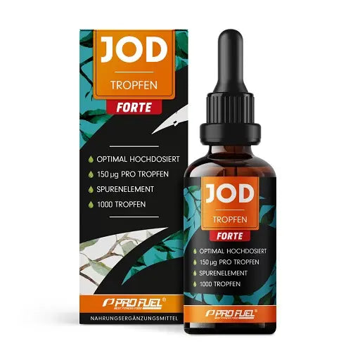 ProFuel JOD Forte 1000 Tropfen - SHOPOUTLET24. Der Protein und Supplement Dealer